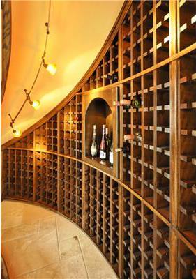 Wine Cellar image of Salem House Plan